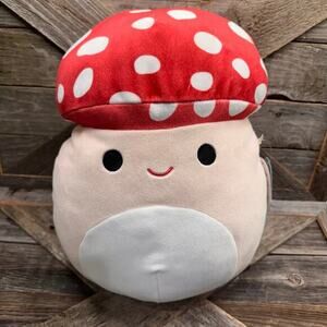 NWT - Malcolm, The Mushroom, Original Plush Squishmallow, 11”